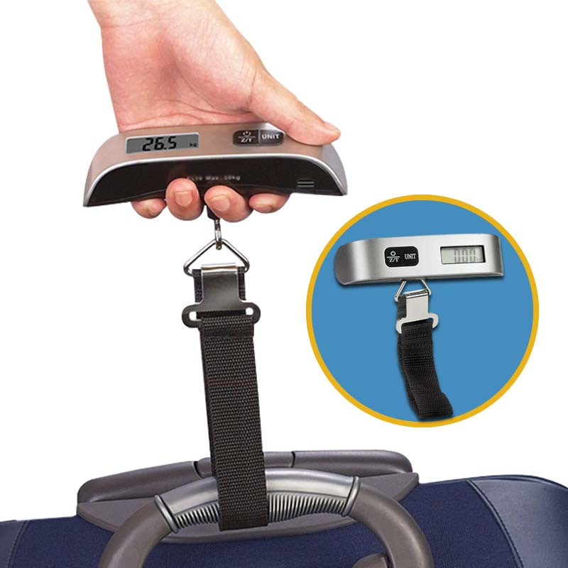 Miniatura 5 de Bascula Para Maletas Digital LCD 191